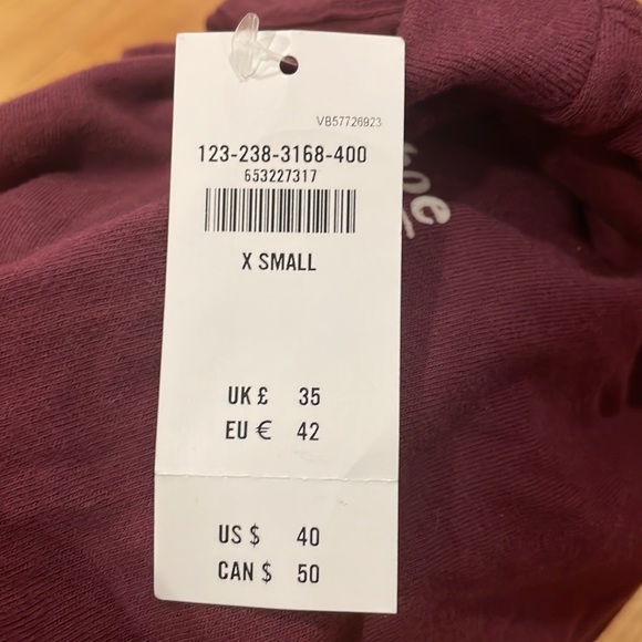 abercrombie & fitch lake tahoe skiing long sleeve - Picture 3 of 3